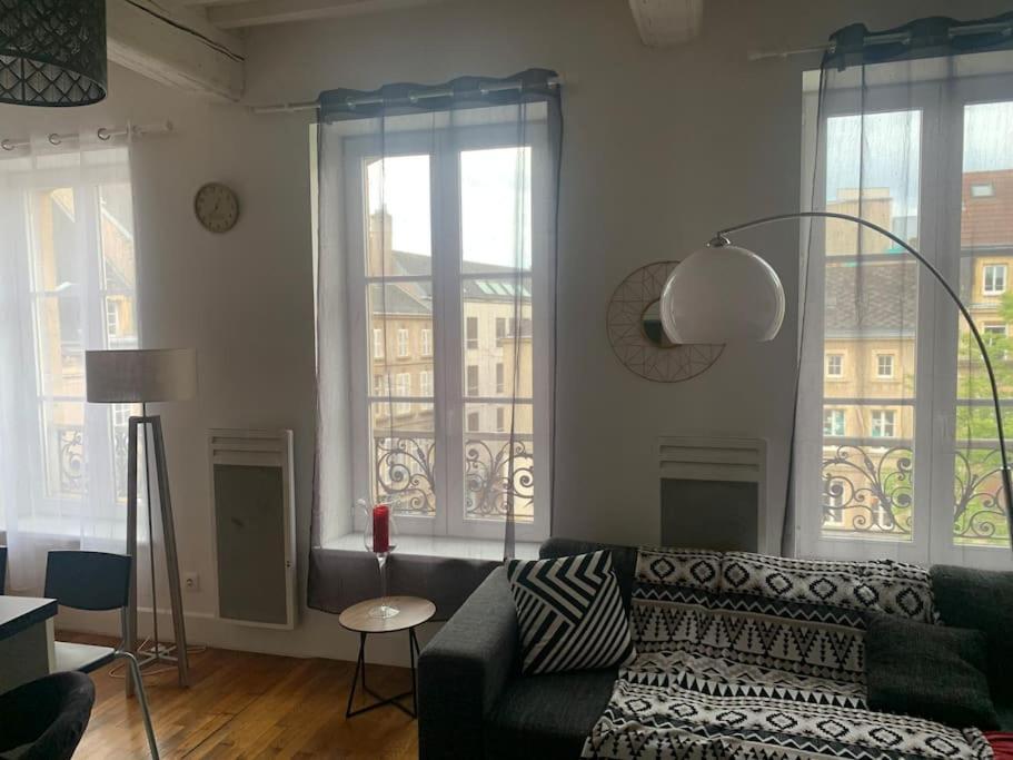 Appartement Duplexcoeur De Ville Metz Zewnętrze zdjęcie