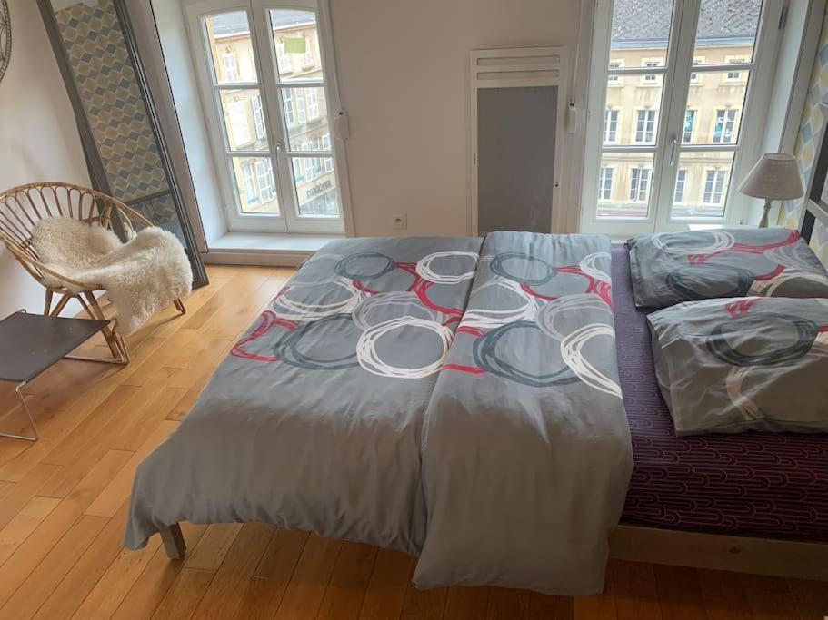 Appartement Duplexcoeur De Ville Metz Zewnętrze zdjęcie