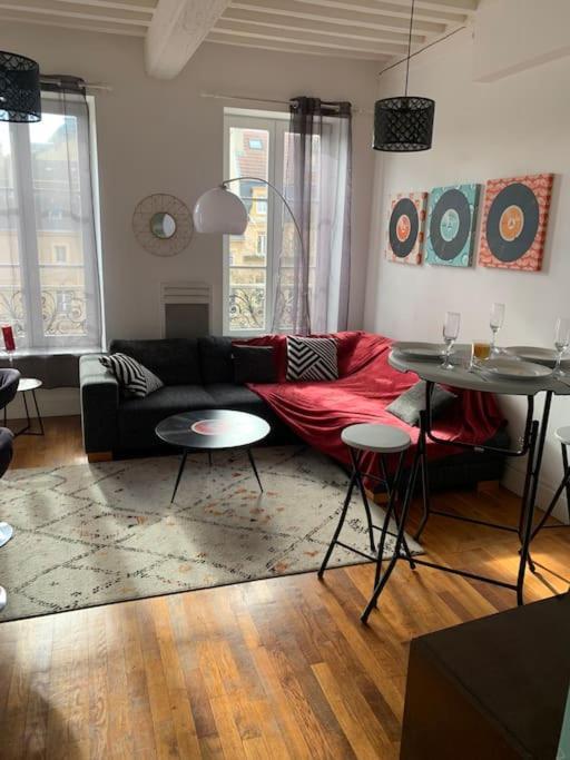 Appartement Duplexcoeur De Ville Metz Zewnętrze zdjęcie