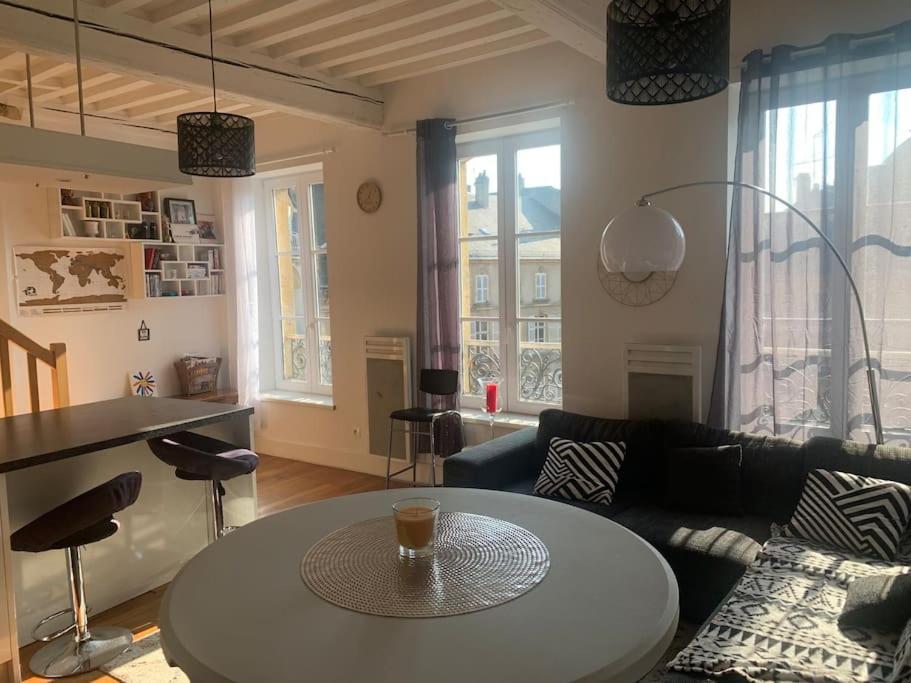 Appartement Duplexcoeur De Ville Metz Zewnętrze zdjęcie