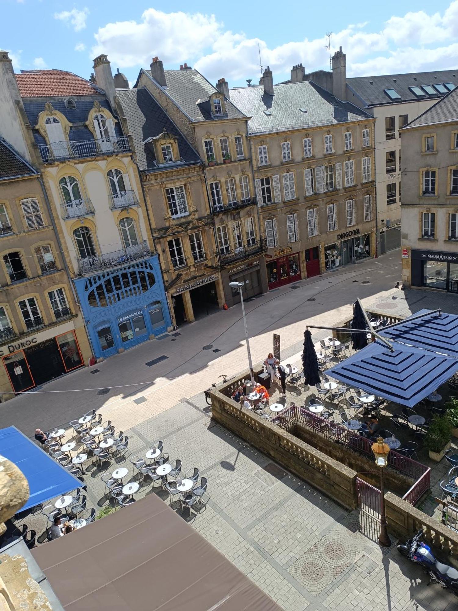 Appartement Duplexcoeur De Ville Metz Zewnętrze zdjęcie