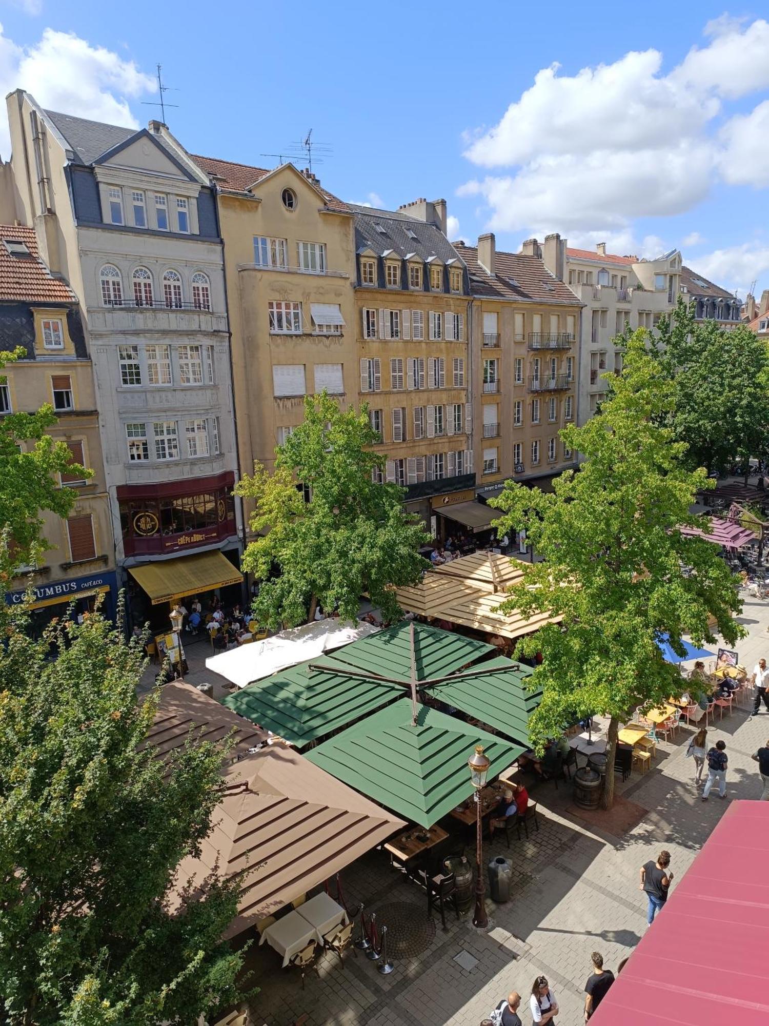 Appartement Duplexcoeur De Ville Metz Zewnętrze zdjęcie