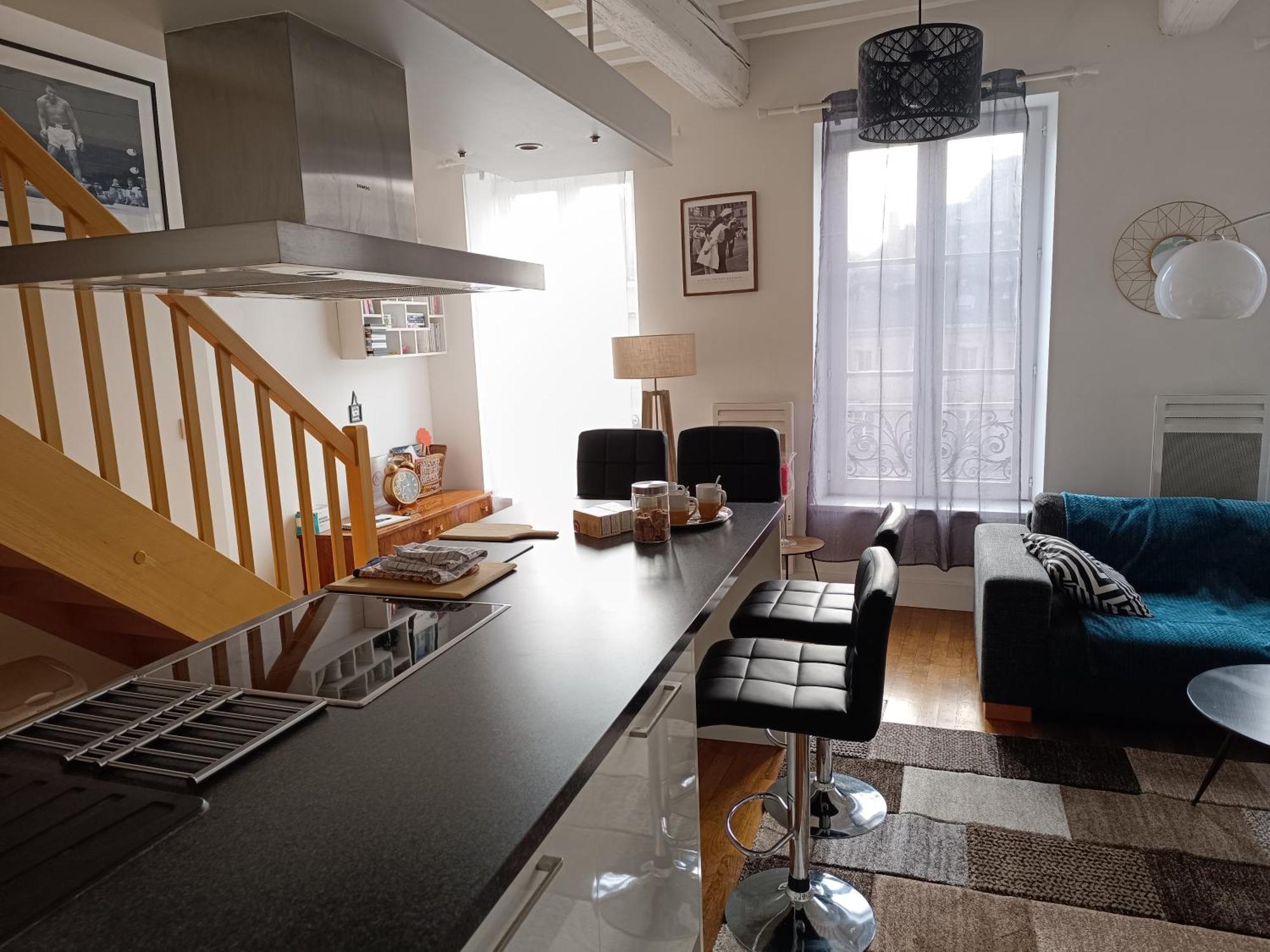 Appartement Duplexcoeur De Ville Metz Zewnętrze zdjęcie